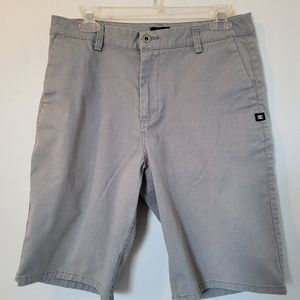 DC Khaki shorts size 31